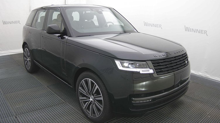 2025 Новий Land Rover Range Rover Santorini Black 4WD AUTOBIOGRAPHY