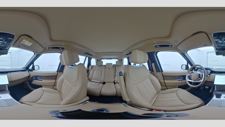 2025 Новий Land Rover Range Rover Santorini Black 4WD AUTOBIOGRAPHY