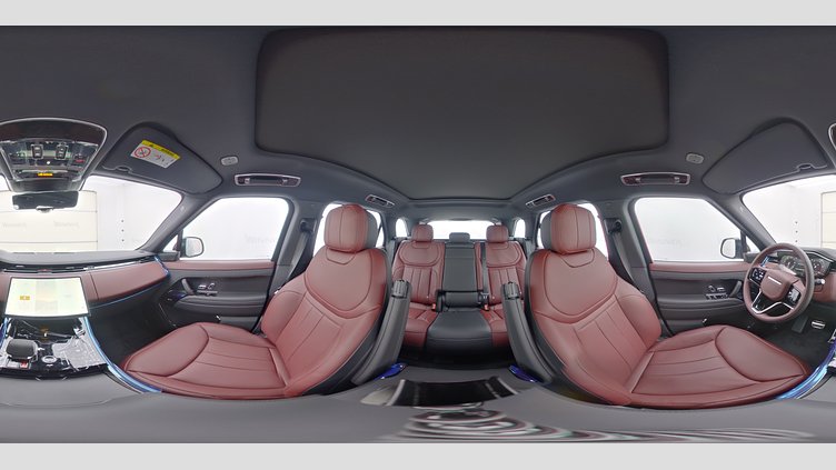 2025 Новий Land Rover Range Rover Sport Santorini Black 4WD Dynamic HSE