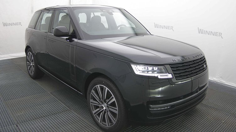 2025 Новий Land Rover Range Rover Santorini Black 4WD HSE