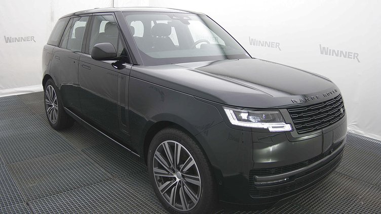 2025 Новий Land Rover Range Rover Santorini Black 4WD AUTOBIOGRAPHY