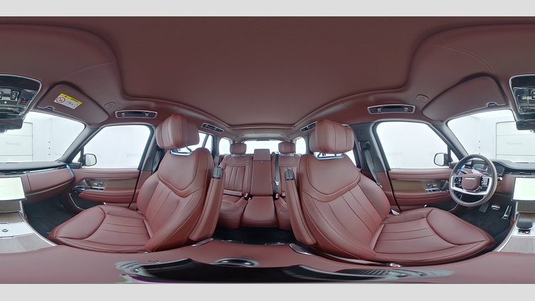 2025 Новий Land Rover Range Rover Santorini Black 4WD AUTOBIOGRAPHY