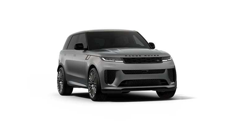 2025 Nowy Land Rover Range Rover Sport SVO Bespoke Ilmenite Grey Satin P635 Standard Wheelbase SV Edition Two