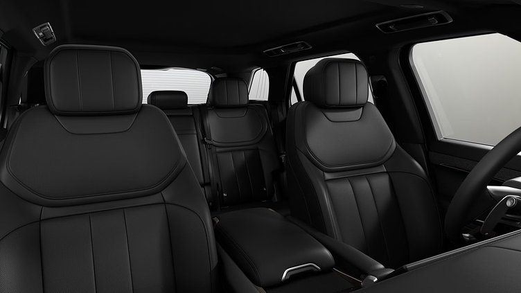 2025 Nowy Land Rover Range Rover Sport Czarny Santorini Black D300 SWB Dynamic HSE