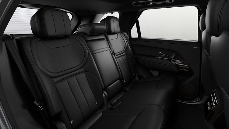 2025 Nowy Land Rover Range Rover Sport Czarny Santorini Black D300 SWB Dynamic HSE