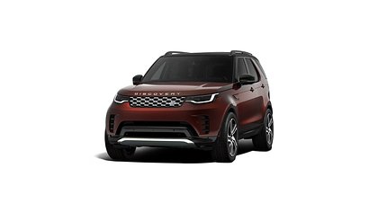 2025 Nowy Land Rover Discovery Sedona Red D350 Gemini