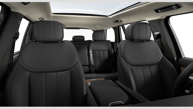 2025 Nuevo Land Rover Range Rover Santorini Black P530 Gasolina MHEV Long Wheelbase HSE