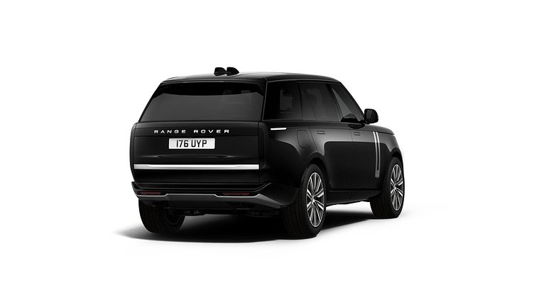 2025 Mới Land Rover Range Rover Đen Santorini P360 Xăng hybrid điện nhẹ (MHEV) Autobiography LWB
