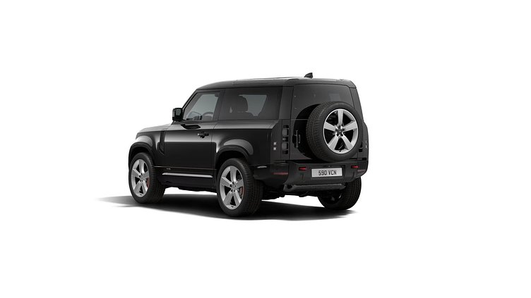 2025 Nuevo Land Rover Defender 90 Santorini Black P400 Gasolina MHEV X