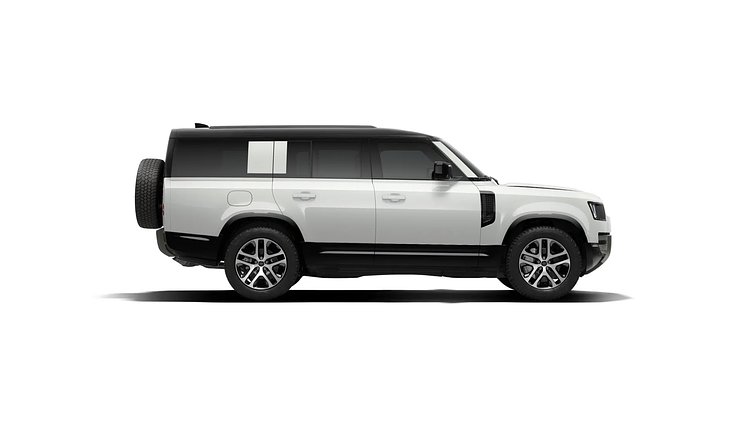 2025 Nuevo Land Rover Defender 130 Fuji White P400 Gasolina MHEV X-Dynamic SE