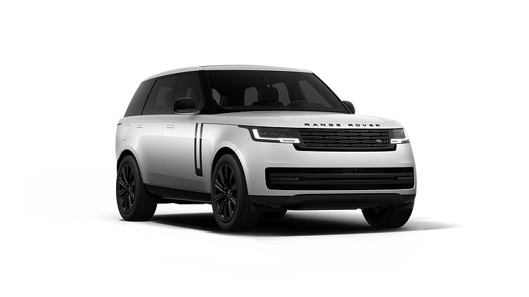 2025 新車 Land Rover Range Rover (1EJ) Ostuni Pearl White 珍珠白 P400 汽油 (輕油電混合) 標準軸距 SE