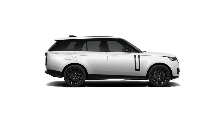 2025 新車 Land Rover Range Rover (1EJ) Ostuni Pearl White 珍珠白 P400 汽油 (輕油電混合) 標準軸距 SE