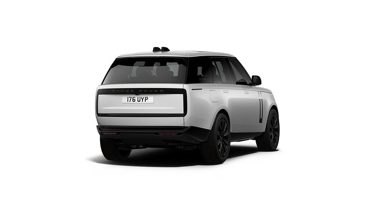 2025 新車 Land Rover Range Rover (1EJ) Ostuni Pearl White 珍珠白 P400 汽油 (輕油電混合) 標準軸距 SE