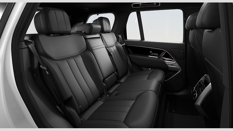 2025 新車 Land Rover Range Rover (1EJ) Ostuni Pearl White 珍珠白 P400 汽油 (輕油電混合) 標準軸距 SE