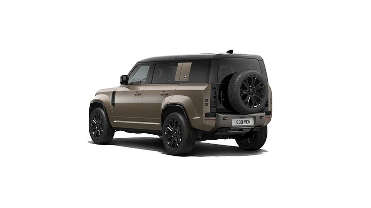 2025 新車 Land Rover Defender 110 (1KM) Petra Copper 佩特拉銅 P635 汽油 V8 輕油電混合 OCTA
