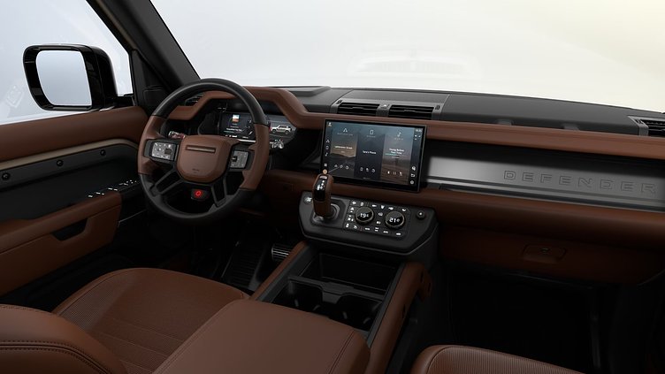 2025 新車 Land Rover Defender 110 (1KM) Petra Copper 佩特拉銅 P635 汽油 V8 輕油電混合 OCTA