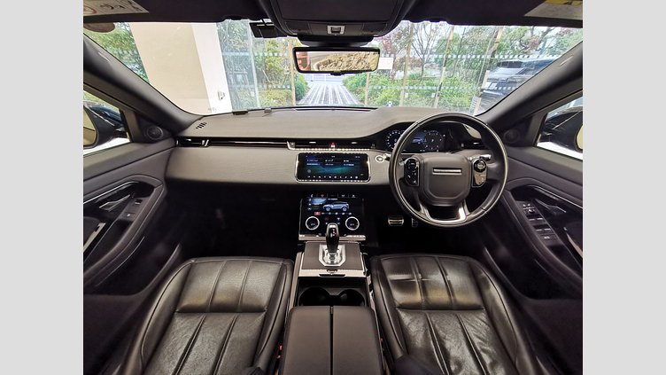 2019 認定中古車 Land Rover Range Rover Evoque カルパチアングレー D180 R-DYNAMIC S