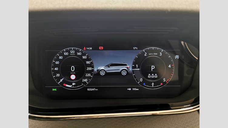 2019 認定中古車 Land Rover Range Rover Evoque カルパチアングレー D180 R-DYNAMIC S