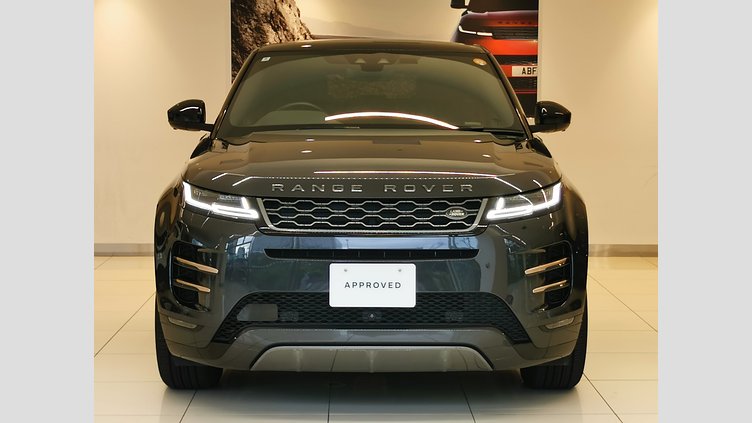 2019 認定中古車 Land Rover Range Rover Evoque カルパチアングレー D180 R-DYNAMIC S