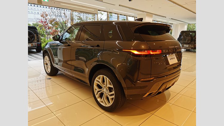 2019 認定中古車 Land Rover Range Rover Evoque カルパチアングレー D180 R-DYNAMIC S