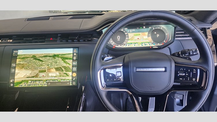 2025 Approved Land Rover Range Rover Sport Santorini Black AWD 2025 RANGE ROVER SPORT D350 AUTOBIOGRAPHY