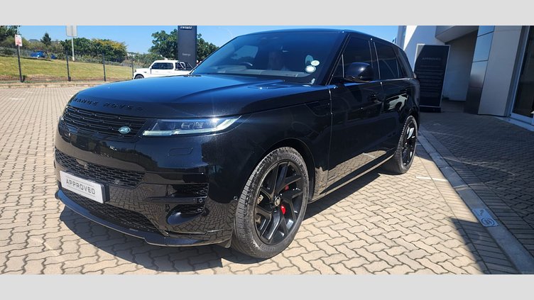 2025 Approved Land Rover Range Rover Sport Santorini Black AWD 2025 RANGE ROVER SPORT D350 AUTOBIOGRAPHY