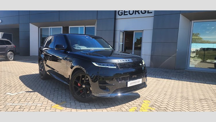 2025 Approved Land Rover Range Rover Sport Santorini Black AWD 2025 RANGE ROVER SPORT D350 AUTOBIOGRAPHY