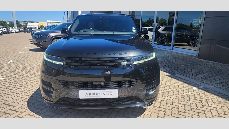 2025 Approved Land Rover Range Rover Sport Santorini Black AWD 2025 RANGE ROVER SPORT D350 AUTOBIOGRAPHY
