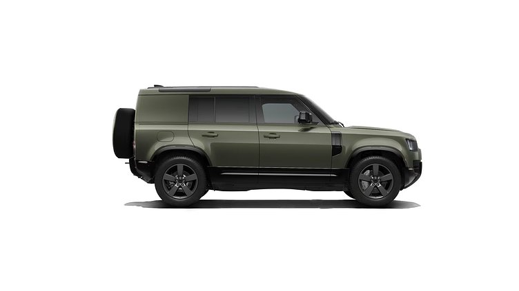 2026 Ny Land Rover Defender 110 Woolstone Green Diesel Mild Hybrid D250 Hard Top X-Dynamic SE