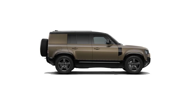 2026 Ny Land Rover Defender 110 Gondwana Stone Diesel Mild Hybrid D250 Hard Top X-Dynamic SE