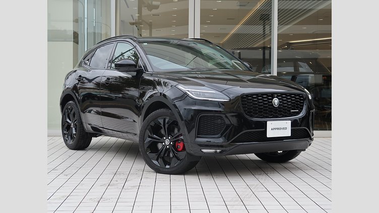 2023 認定中古車 Jaguar E-Pace サントリーニブラック P250 AWD（オートマチック） R-DYNAMIC SE