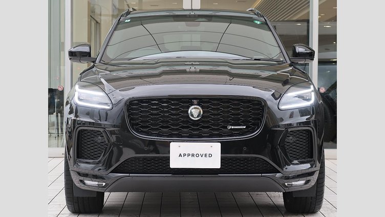 2023 認定中古車 Jaguar E-Pace サントリーニブラック P250 AWD（オートマチック） R-DYNAMIC SE