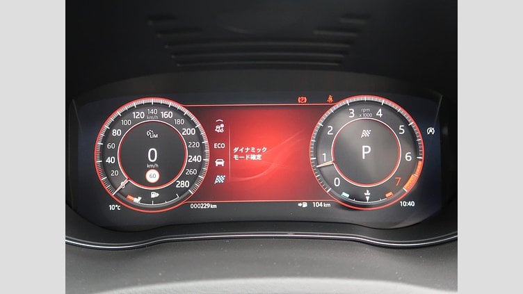 2023 認定中古車 Jaguar E-Pace サントリーニブラック P250 AWD（オートマチック） R-DYNAMIC SE