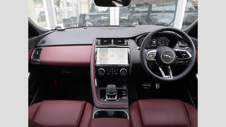 2023 認定中古車 Jaguar E-Pace サントリーニブラック P250 AWD（オートマチック） R-DYNAMIC SE