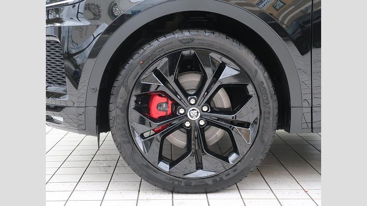 2023 認定中古車 Jaguar E-Pace サントリーニブラック P250 AWD（オートマチック） R-DYNAMIC SE