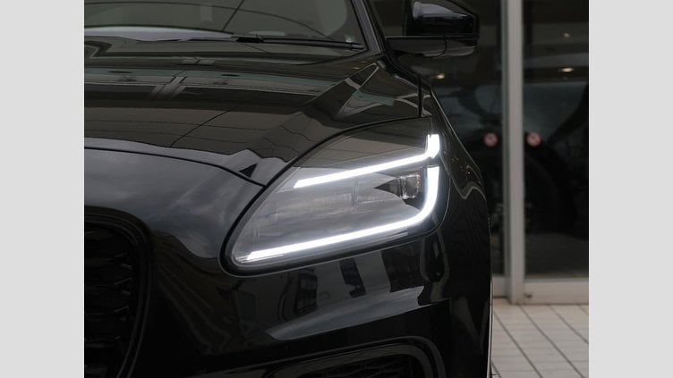 2023 認定中古車 Jaguar E-Pace サントリーニブラック P250 AWD（オートマチック） R-DYNAMIC SE