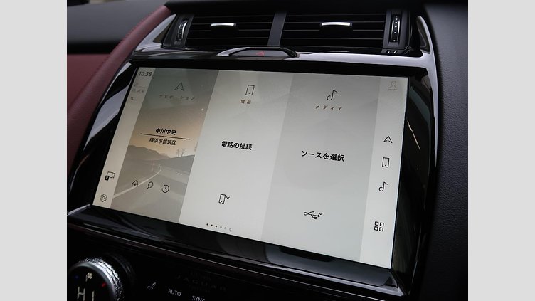 2023 認定中古車 Jaguar E-Pace サントリーニブラック P250 AWD（オートマチック） R-DYNAMIC SE