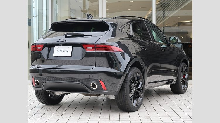 2023 認定中古車 Jaguar E-Pace サントリーニブラック P250 AWD（オートマチック） R-DYNAMIC SE