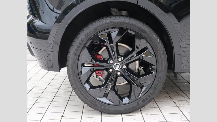 2023 認定中古車 Jaguar E-Pace サントリーニブラック P250 AWD（オートマチック） R-DYNAMIC SE