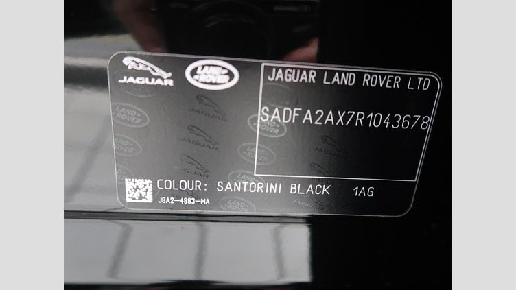 2023 認定中古車 Jaguar E-Pace サントリーニブラック P250 AWD（オートマチック） R-DYNAMIC SE