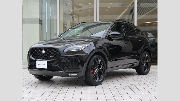 2023 認定中古車 Jaguar E-Pace サントリーニブラック P250 AWD（オートマチック） R-DYNAMIC SE