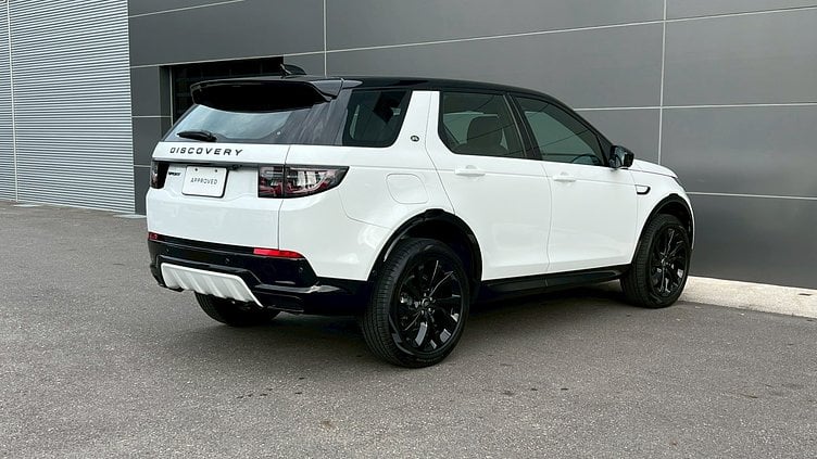 2023 認證中古車 Land Rover Discovery Sport Fuji White 富士山白 P200 汽油輕油電混合 標準軸距 Dynamic SE
