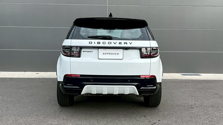 2023 認證中古車 Land Rover Discovery Sport Fuji White 富士山白 P200 汽油輕油電混合 標準軸距 Dynamic SE