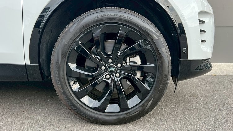 2023 認證中古車 Land Rover Discovery Sport Fuji White 富士山白 P200 汽油輕油電混合 標準軸距 Dynamic SE