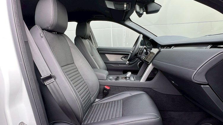 2023 認證中古車 Land Rover Discovery Sport Fuji White 富士山白 P200 汽油輕油電混合 標準軸距 Dynamic SE