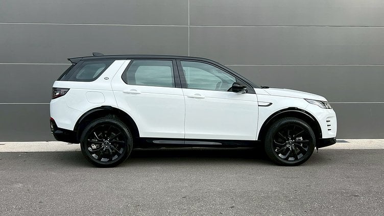 2023 認證中古車 Land Rover Discovery Sport Fuji White 富士山白 P200 汽油輕油電混合 標準軸距 Dynamic SE