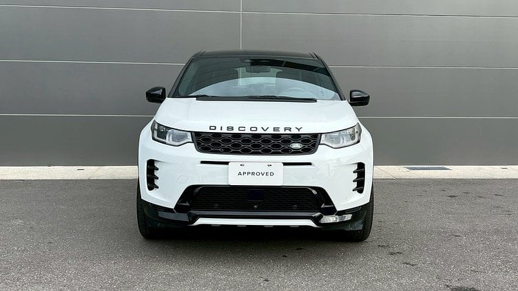 2023 認證中古車 Land Rover Discovery Sport Fuji White 富士山白 P200 汽油輕油電混合 標準軸距 Dynamic SE