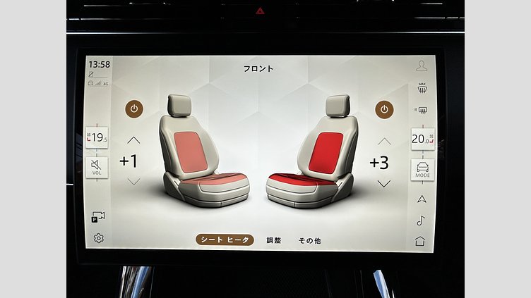 2024 認定中古車 Land Rover Range Rover Sport フィレンツェレッド D300マイルドハイブリッド スタンダードホイールベース S