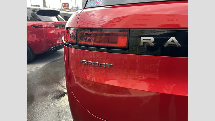 2024 認定中古車 Land Rover Range Rover Sport フィレンツェレッド D300マイルドハイブリッド スタンダードホイールベース S