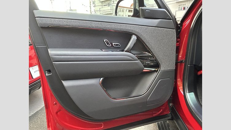 2024 認定中古車 Land Rover Range Rover Sport フィレンツェレッド D300マイルドハイブリッド スタンダードホイールベース S